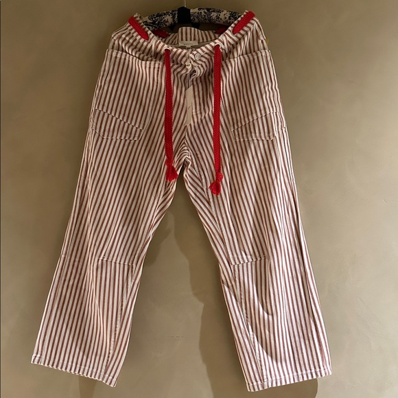 Bohme Jocelyn Moxie Barrel Eyelet Jeans size Med. NWT - Picture 3 of 7